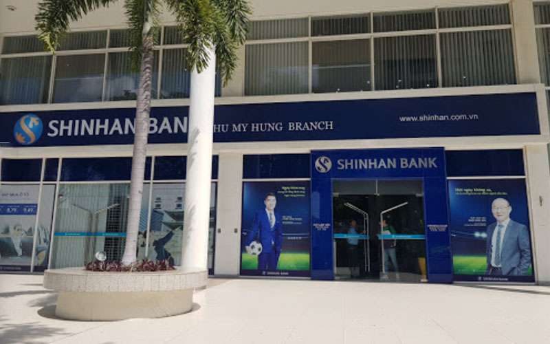 Shinhan bank Phú Mỹ Hưng