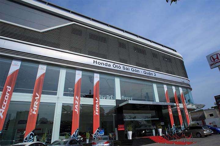 Top 3 Đại lý Ô tô Honda tại TpHCM bán trả góp lãi suất thấp